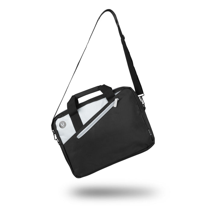 EAN 8435430617948 - NGS Monray Ginger 35,6 cm (14") Maletín Negro, Gris imagen 4