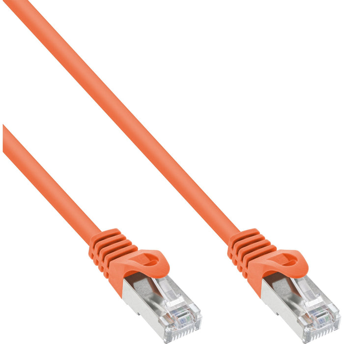 Cable De Red Inline Sf/Utp Cat.5e Naranja 0,25m
