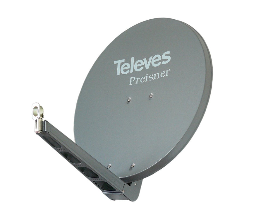 Televes S 75qsd-G Graphit Sat-Spiegel 75cm Alu