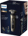 EAN 8720689004350 - Philips SP9883/36 afeitadora Máquina de afeitar de rotación Recortadora Gris imagen 3