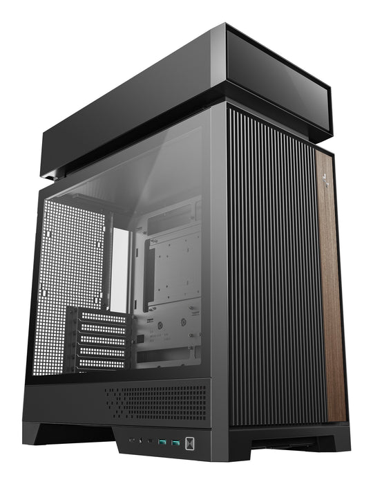 Caja Pc Deepcool Cl660 Atx Tower Case, Black