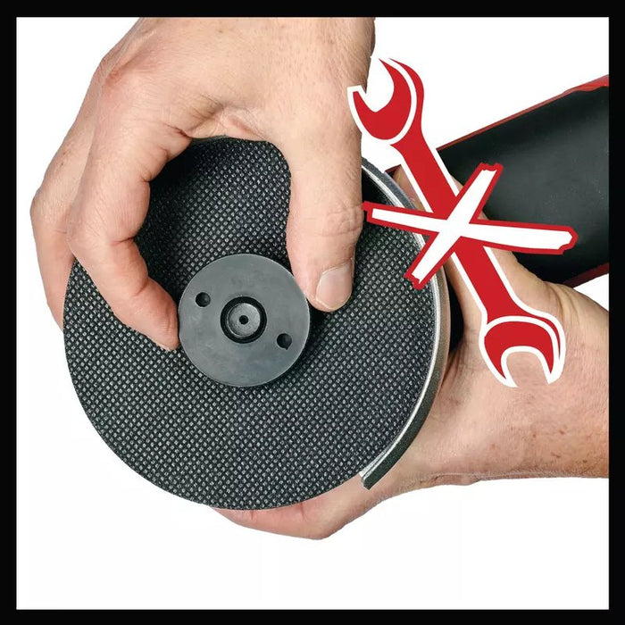 EAN 4006825663082 - Einhell TE-AG 18/115 Q Li Solo amoladora angular 11,5 cm 8500 RPM 1,69 kg imagen 4