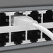 EAN 4250367774069 - Wantec 7406 cable de red Blanco 2 m Cat6a imagen 5