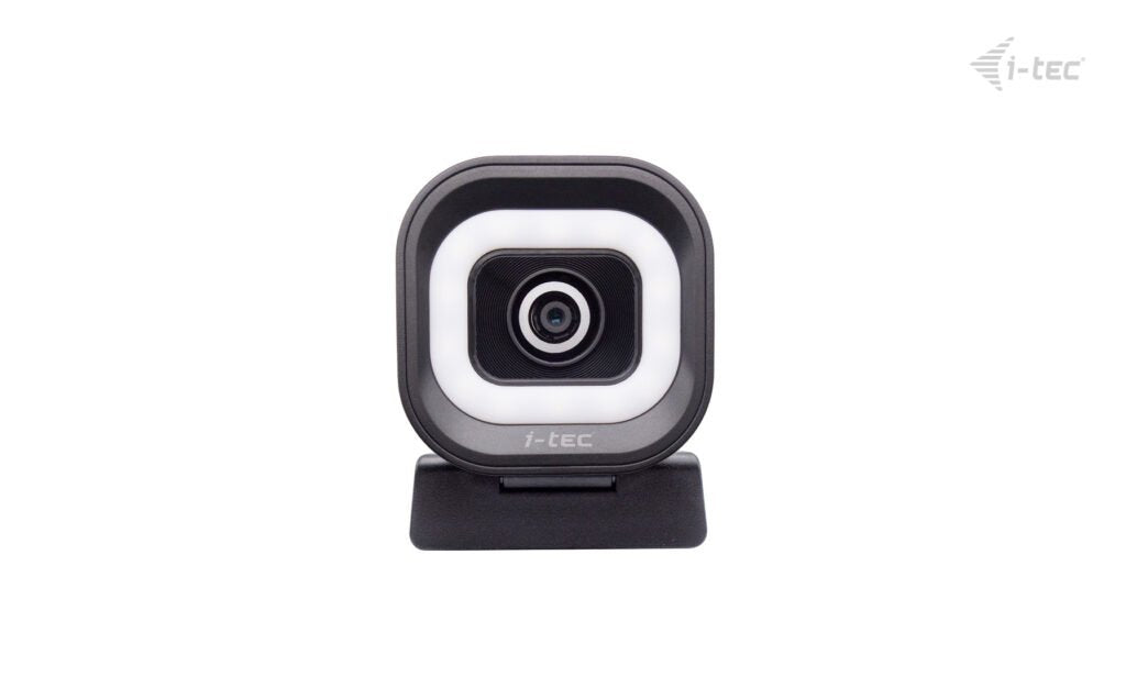 Webcam  I-Tec Solomon 700 Stream 4k  With Ring Light