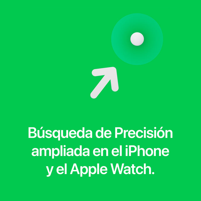 EAN 0195950667547 - Apple AirTag Elemento Buscador Plata, Blanco imagen 5