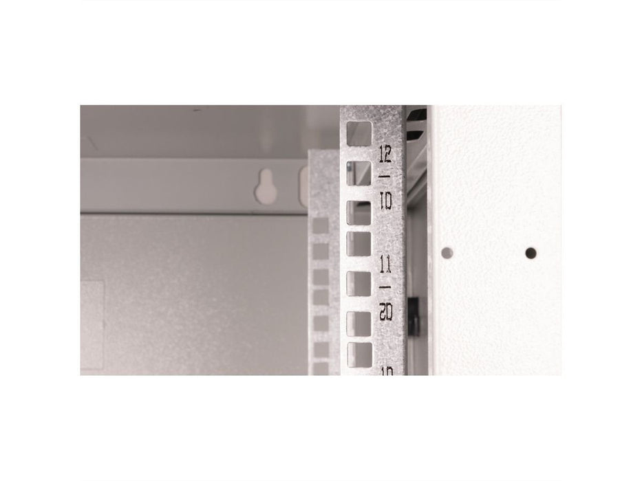 Roline 19-Zoll Wandgehuse Basic Plus 12he, 600x600 Bxt Grau