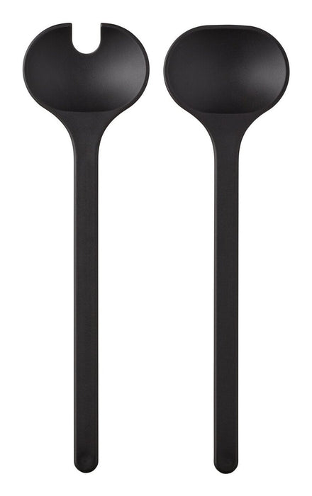Mepal Salatbesteck Silueta, Nordic Negro