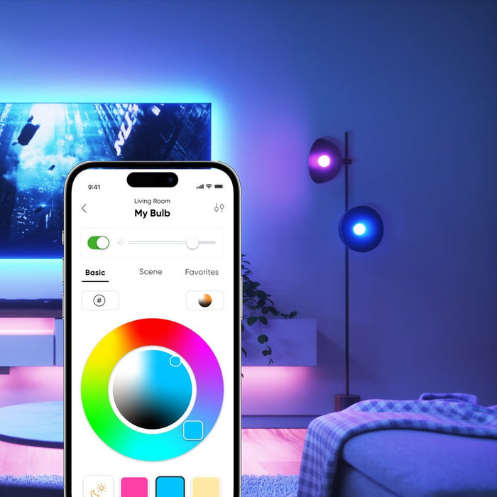 Nanoleaf Essentials Matter Wlan Smart Bulb E27 Led-Leuchtmittel 2 Ud.