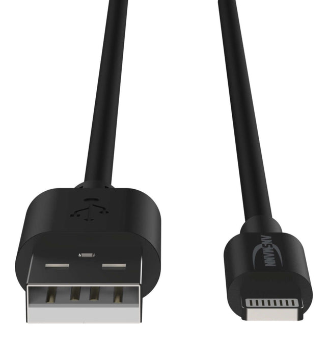 Cable De Carga Y Datos Ansmann Usb A Lightning De 100 Cm