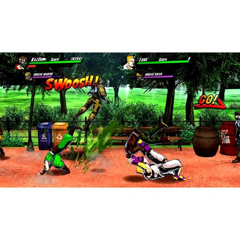 Juego Rushing Beat X: Return Of The Brawl Brothers - Switch 2 Switch 2