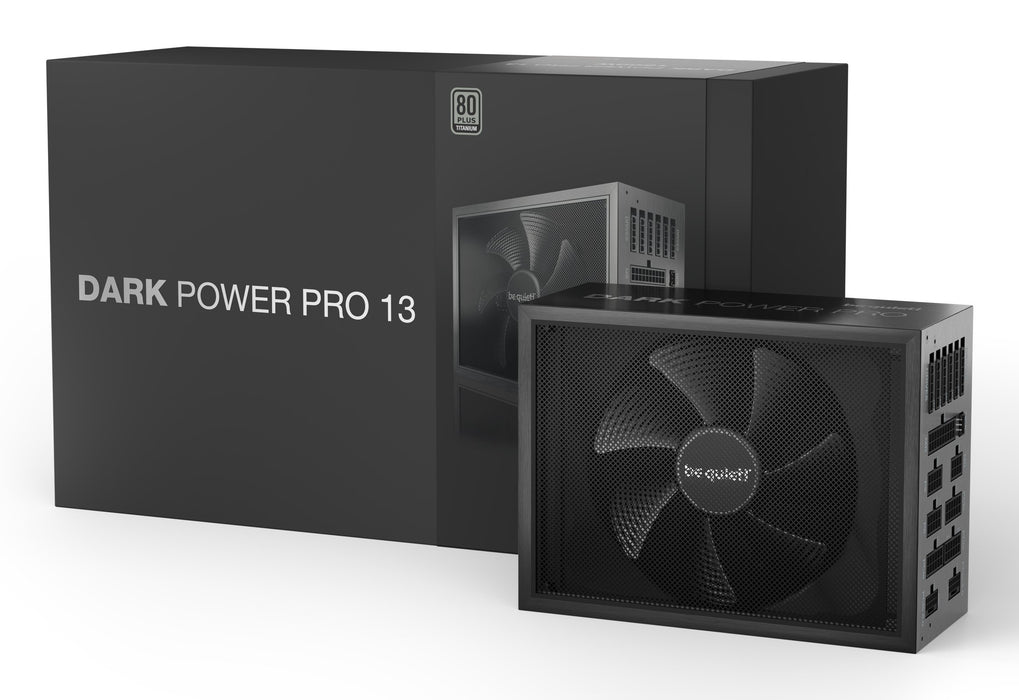 EAN 4260052189368 - be quiet! Dark Power Pro 13 | 1300W unidad de fuente de alimentación 20+4 pin ATX ATX Negro imagen 4