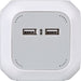 EAN 4007123648252 - Brennenstuhl 1150100 base múltiple 1,4 m 4 salidas AC Interior Gris, Blanco imagen 4