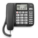 EAN 4250366854342 - Gigaset DL580 Teléfono analógico Identificador de llamadas Negro imagen 8