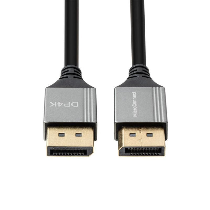 Displayport 1.2 Ultra Slim 1m  Black