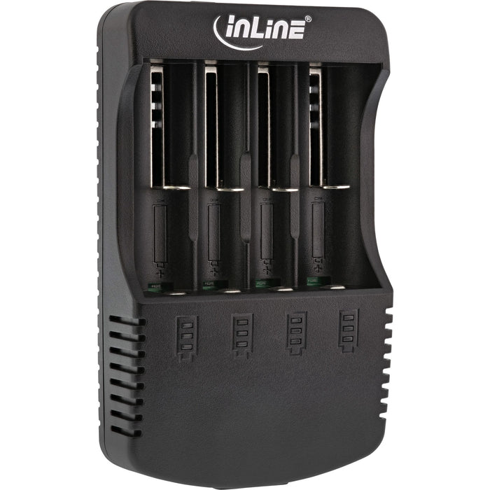 Cargador Inline Para Baterías De Litio Y Nicd+Nimh, Con Función Powerbank
