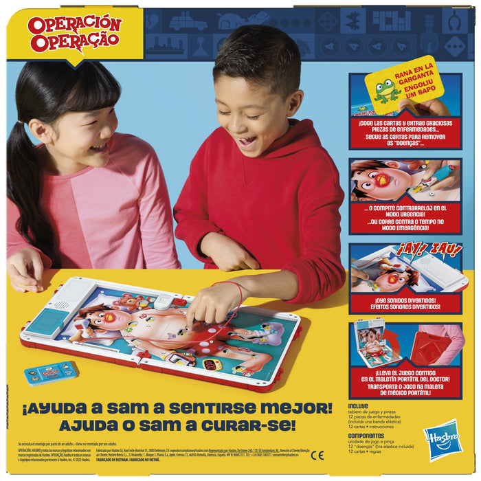 EAN 5010996307682 - Hasbro Gaming G09511751 juego de tablero 10 min imagen 5