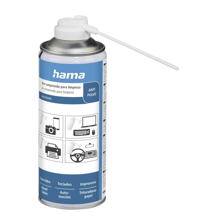 Hama Antidust Limpiador De Gas A Presion - Capacidad 400ml