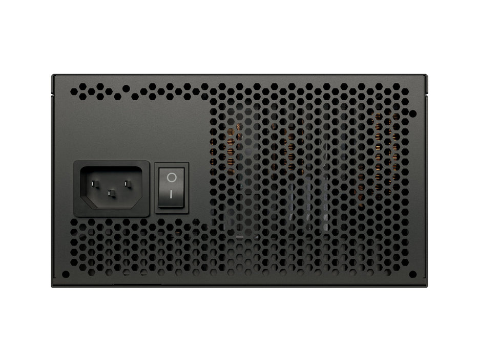 Fuente De Alimentación Genesis Nihon 650nm  650 W 20+4 Pin Atx Atx Negro