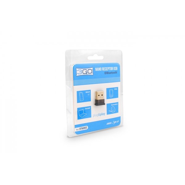 EAN 8436531557904 - 3GO BTNANO2 adaptador y tarjeta de red Bluetooth 3 Mbit/s imagen 3