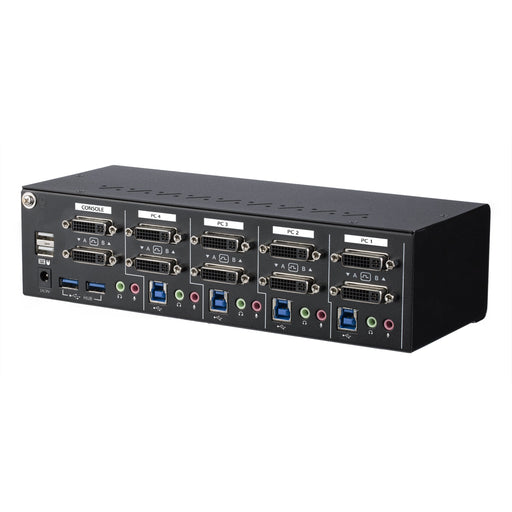 EAN 0065030858496 - StarTech.com SV431DL2DU3A interruptor KVM Negro imagen 2