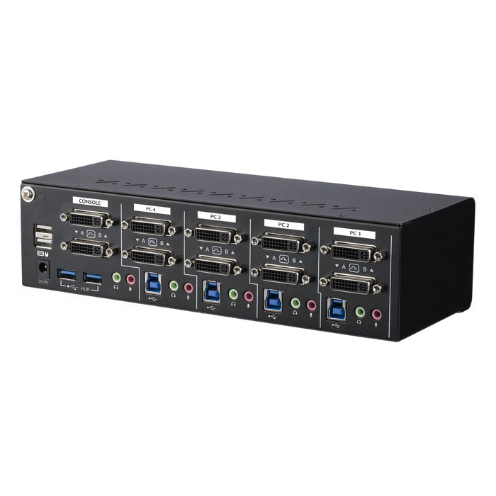 EAN 0065030858496 - StarTech.com SV431DL2DU3A interruptor KVM Negro imagen 2