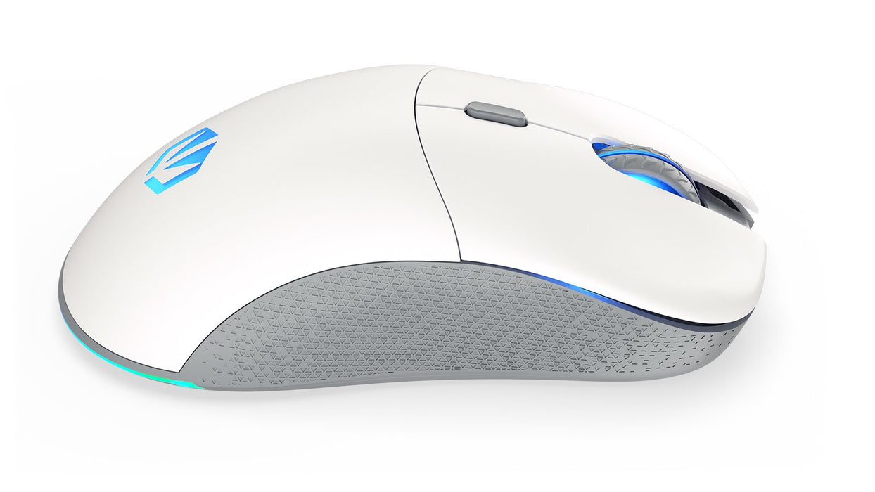 EAN 5903018666655 - ENDORFY GEM Plus Wireless Onyx White ratón Juego Ambidextro RF Wireless + USB Type-C Óptico 26000 DPI imagen 12
