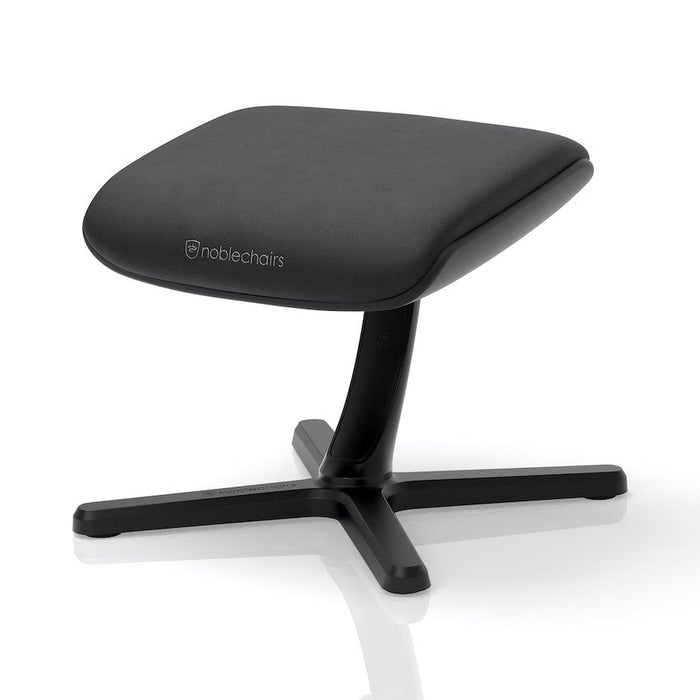 Noblechairs Reposapiés 2 - Negro Edition