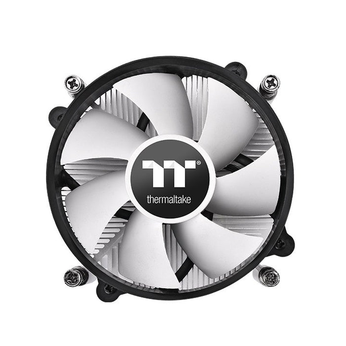 EAN 4713227530521 - Thermaltake Gravity i3 Procesador Refrigerador de aire 9,2 cm Negro, Acero inoxidable 1 pieza(s) imagen 3