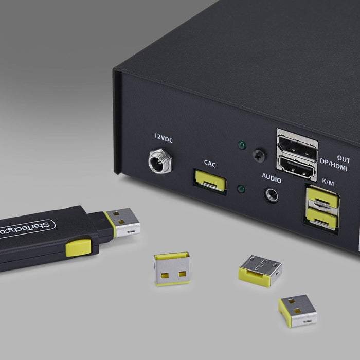 25-Pack  Spare Usb-A Port Blocker