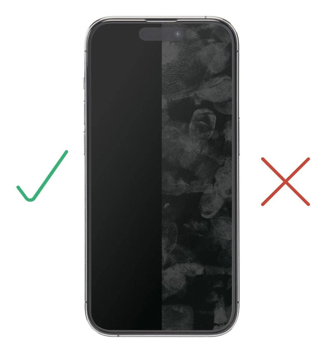 Hama Extreme Protect Cristal Protector Para Iphone 17 Pro - Base De Montaje - Vidrio Templado - Antihuellas - Grado De
