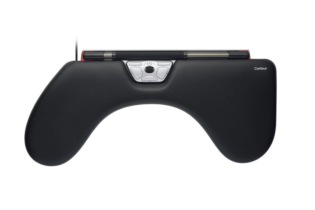 EAN 0743870006597 - Contour Design CDWRRMMAX00410 descansa muñecas Cuero vegano Negro imagen 2