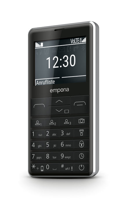 EAN 9005613167608 - Emporia emporiaPRIME-LTE 5,87 cm (2.31") 107 g Negro Teléfono para personas mayores imagen 4