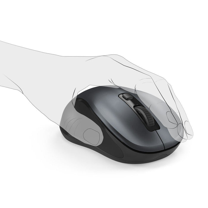 Ratón Hama Canosa V2  Ambidextro Bluetooth Óptico 1600 Dpi