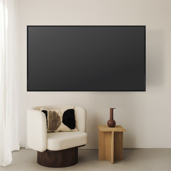 Soporte Fijo Pared Pantallas 37"-80", Negro