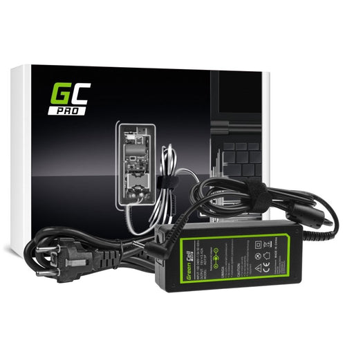 EAN 5903317226321 - Green Cell AD73P adaptador e inversor de corriente Interior 65 W Negro imagen 1