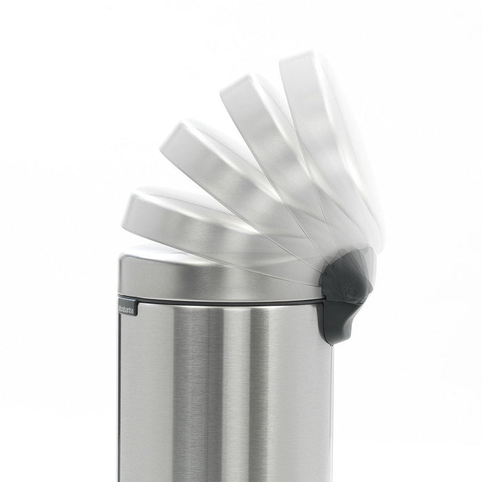 EAN 8710755112164 - Brabantia Pedal Bin newIcon Alrededor Acero pulido imagen 4