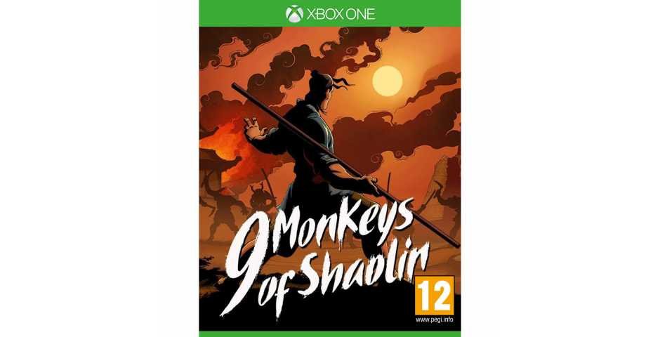 Juego 9 Monkeys Of Shaolin - Xbox One Xbox One