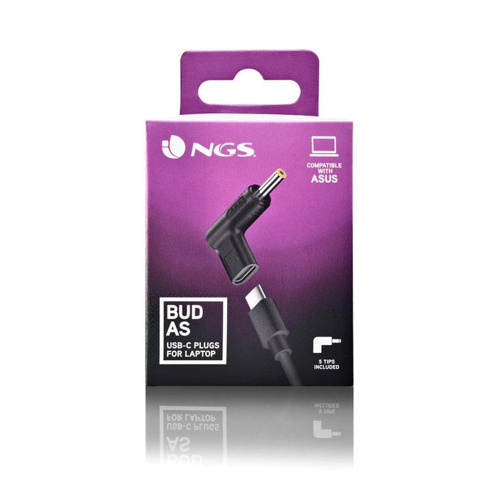 EAN 8435430625110 - NGS BUD-AS accesorio para portatil Clavija de adaptador de corriente para ordenador portátil imagen 7