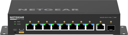 EAN 0606449160192 - NETGEAR GSM4210PD-100EUS switch Gestionado L2/L3 Gigabit Ethernet (10/100/1000) Energía sobre Ethernet (P imagen 1