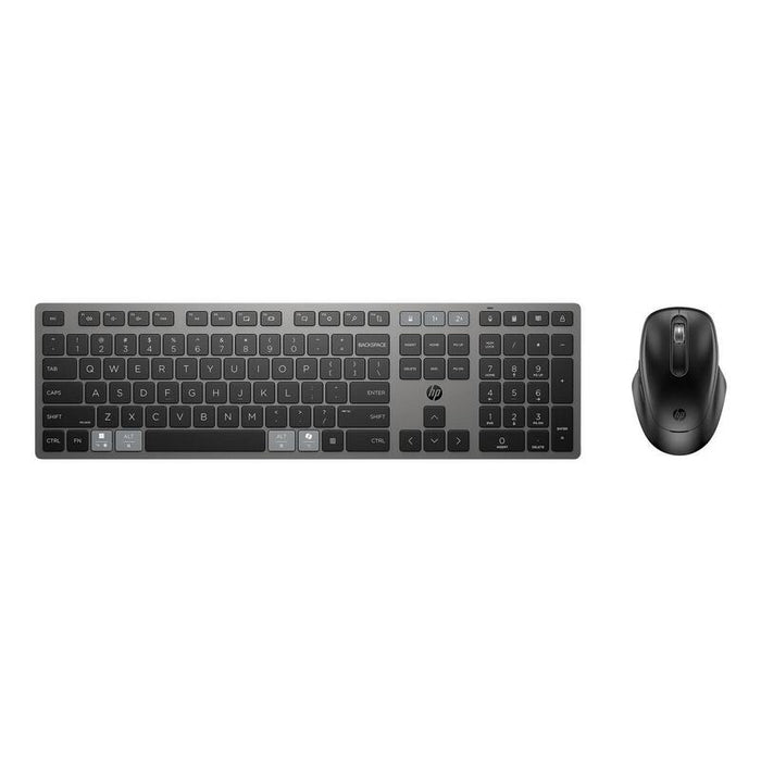 720 Multi-Device Rechargeable  Wireless Keyboard And Mouse