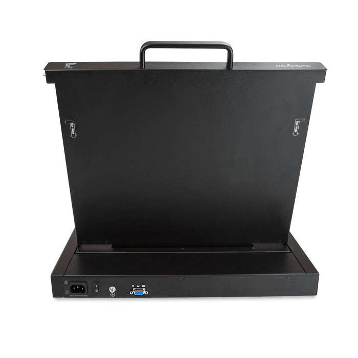 EAN 0065030872522 - StarTech.com RKCONS1701 consola de rack 43,2 cm (17") 1280 x 1024 Pixeles Acero imagen 4