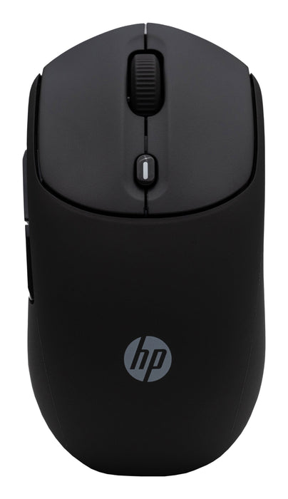 EAN 0198701895169 - HP 400 Quiet Black Wireless Mouse ratón Hogar Ambidextro RF Wireless + Bluetooth 6000 DPI imagen 1
