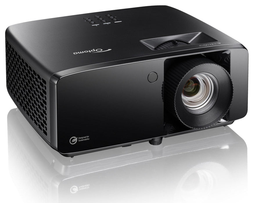 Proyector  Optoma Uhz67 De Alcance Estándar Dlp Uhd 4k (3840x2160) 3d Negro