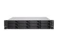 EAN 4711103081242 - QNAP TS-H1886XU-RP-R2 NAS Bastidor (3U) Intel® Xeon® D D-1622 32 GB DDR4 0 TB QuTS hero Negro, Gris imagen 1