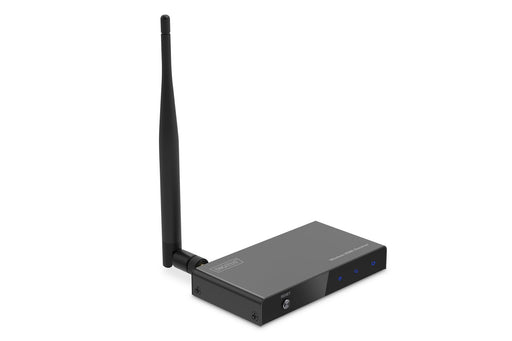 EAN 4016032496625 - Digitus DS-55347 extensor audio/video Receptor AV Negro imagen 1