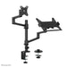 EAN 8717371449865 - Neomounts DS20-425BL2 soporte para monitor 68,6 cm (27") Escritorio Negro imagen 13