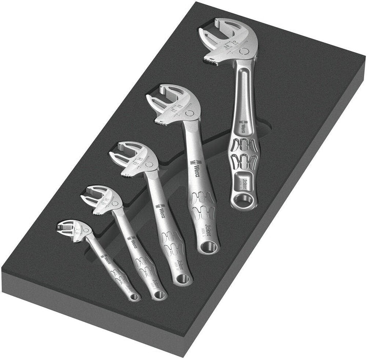 Kit De Herramientas Wera 05150122001 Negro/Gris