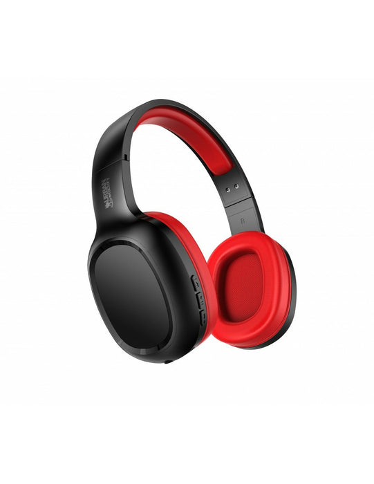 EAN 0888225022416 - Urban Factory MOVEE Auriculares Inalámbrico Diadema Juego MicroUSB Bluetooth Negro, Rojo imagen 3