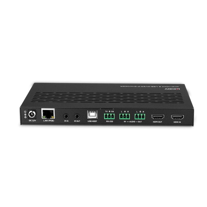 EAN 4002888383967 - Lindy 38396 extensor audio/video Transmisor de señales AV Negro imagen 4