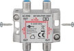 EAN 4040849670022 - Goobay 67002 cable divisor y combinador Divisor de 3 salidas Plata imagen 2